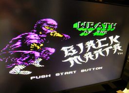 NES : Wrath of the Black Manta