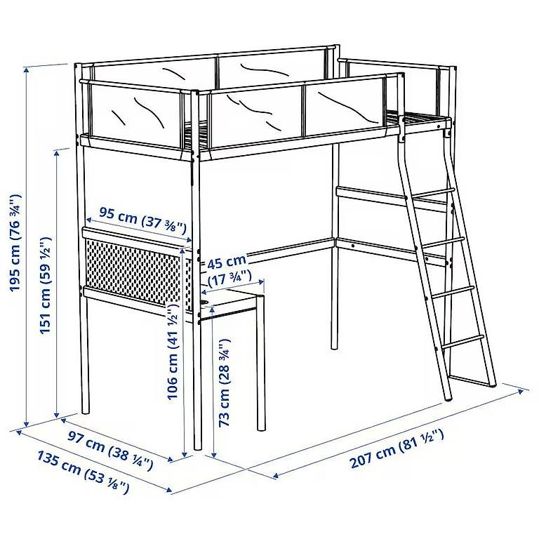 Letti: Hochbett – Usato da Goldach venduto da ladybird75 2