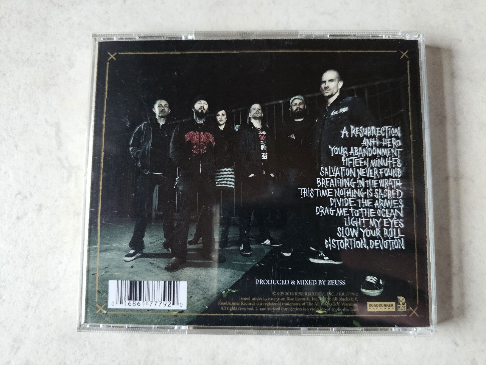 CD: Bleeding Through  -  Bleeding Through – Usato da Schneisingen venduto da backstore24 1