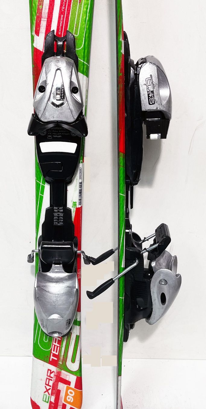 Skis: ELAN EXAR Team 90 cm – Gebraucht aus Brüttisellen von SkiverkaufStepan 2