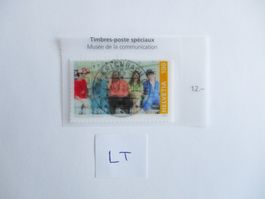 Voll Letzttagsstempel der Poststelle 8703 Erlenbach