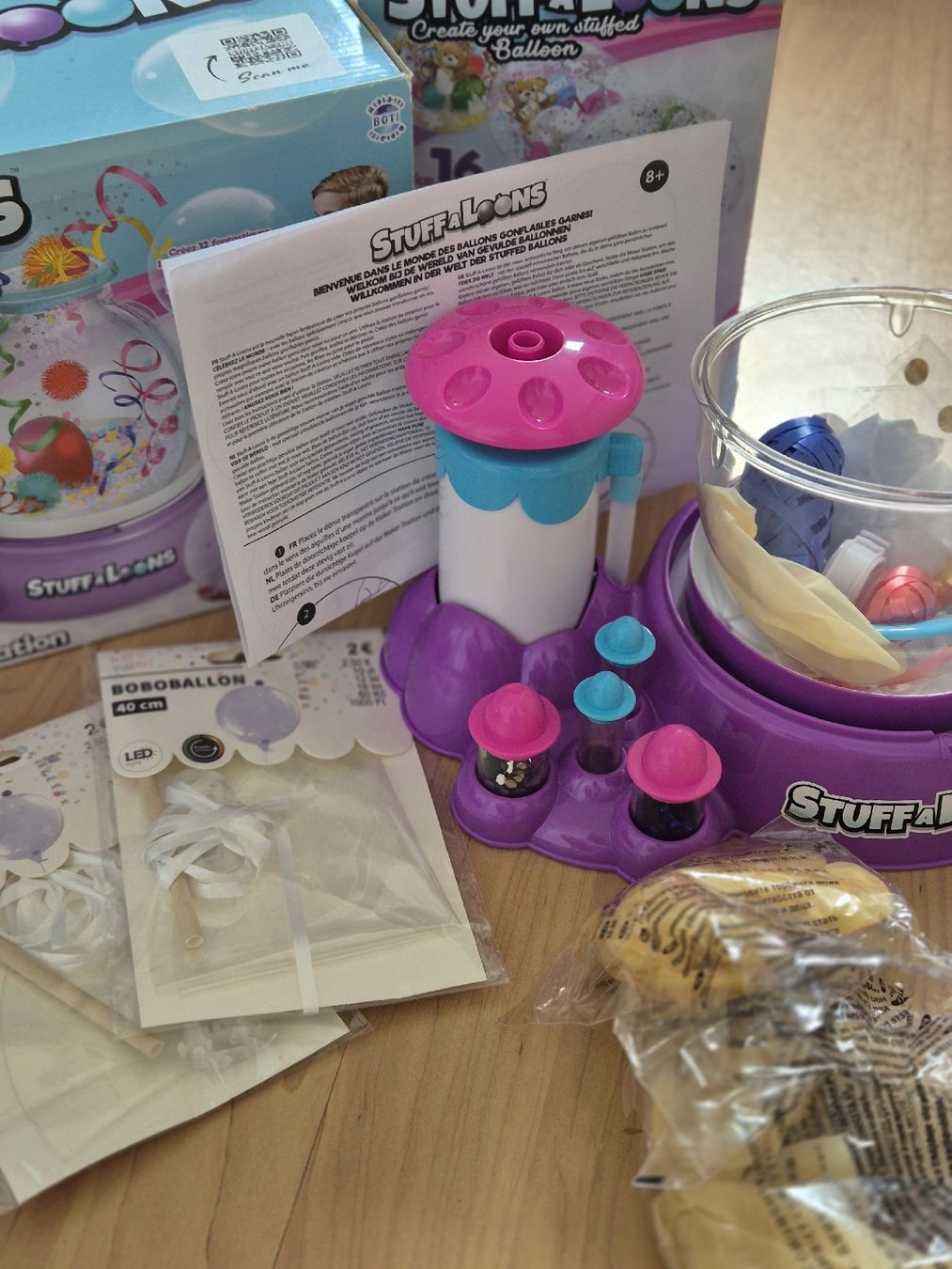 Kit bricolage: Stuff-A-Loons Ballon Maker – Usato da Uttigen venduto da Aenneli33 1