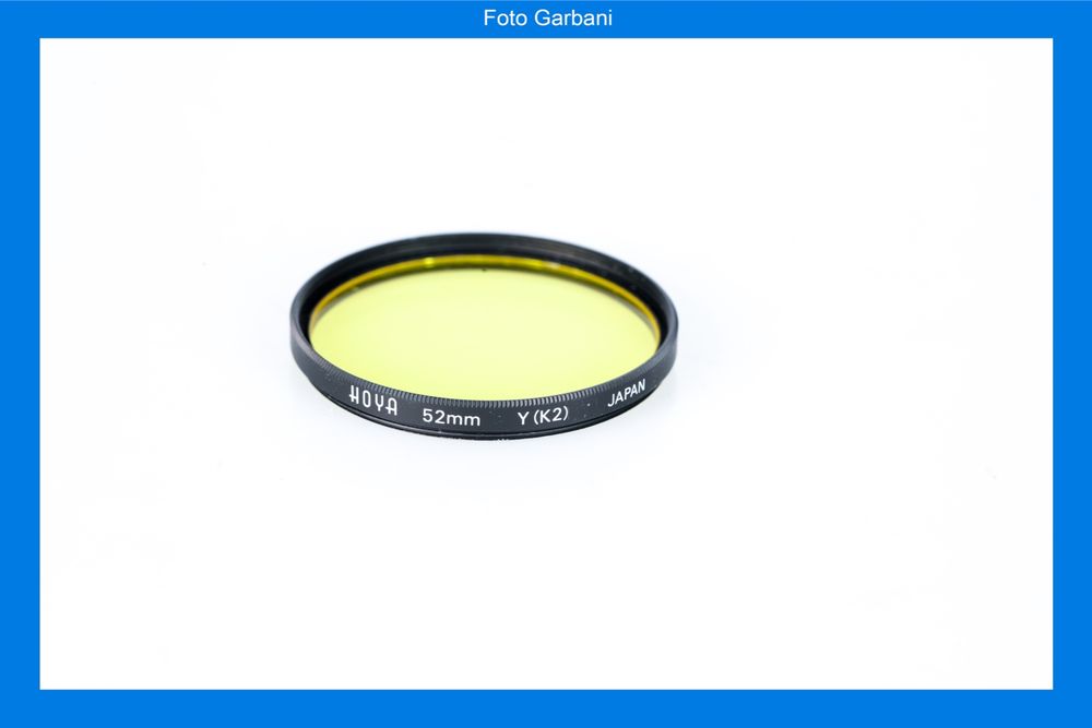 Hoya 58mm Yellow #K2 (HMC) Multi-Coated Glass Filter A-58K2-GB