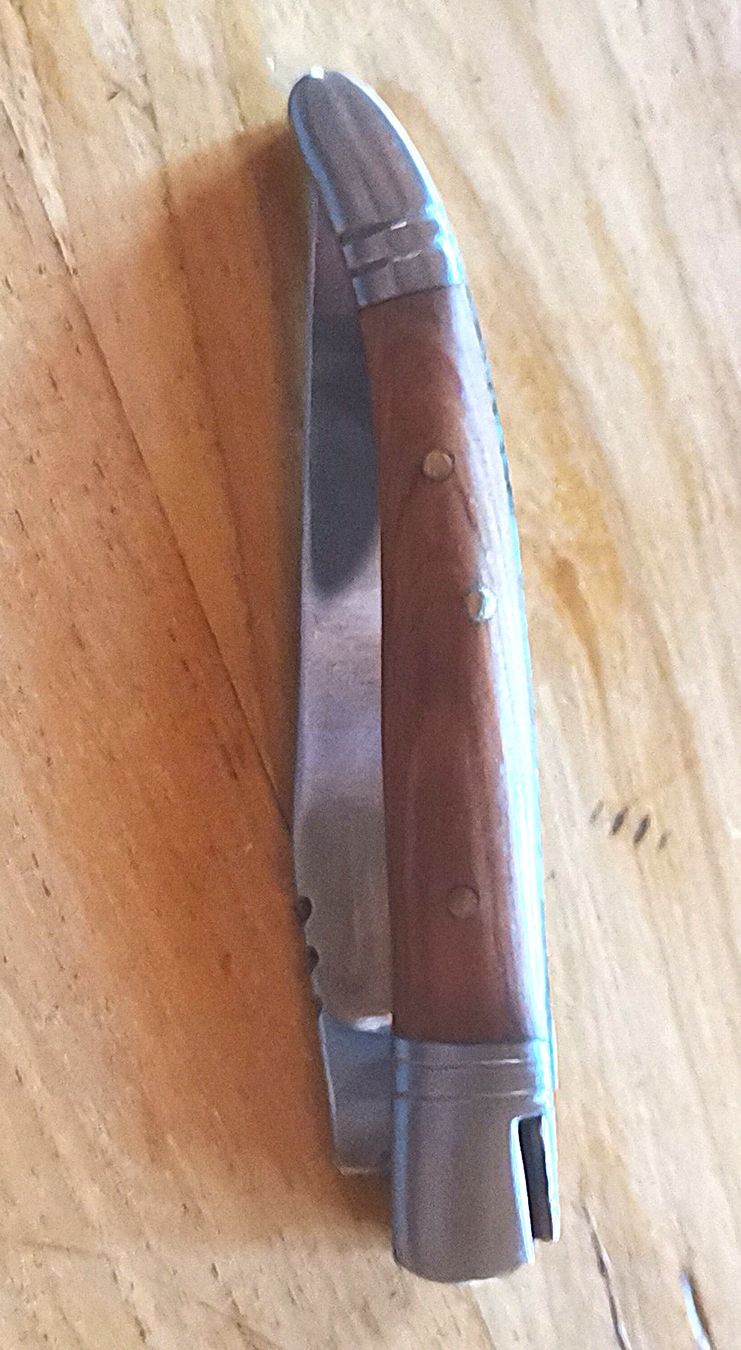 Laguiole Coltelli tascabile: 2 Sackmesser Laguiole – Nuovo (secondo la descrizione) da Mund venduto da Takeit2 8