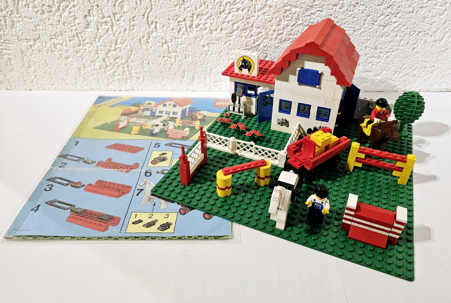 Lego Kit di costruzioni: LEGO LEGOLAND 6379 GROSSER REITERHOF – Usato da Turbenthal venduto da Ddanuh