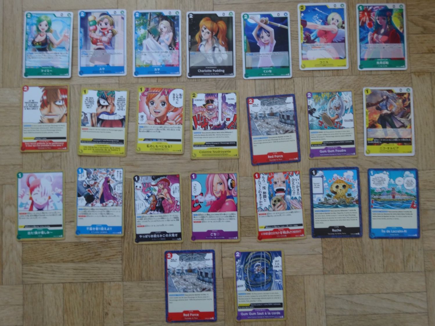 Carte collezionabili: Lot 23x    ONE PIECE    CARD GAME   Pas de doublons – Usato da Romanel-sur-Lausanne venduto da Swift13