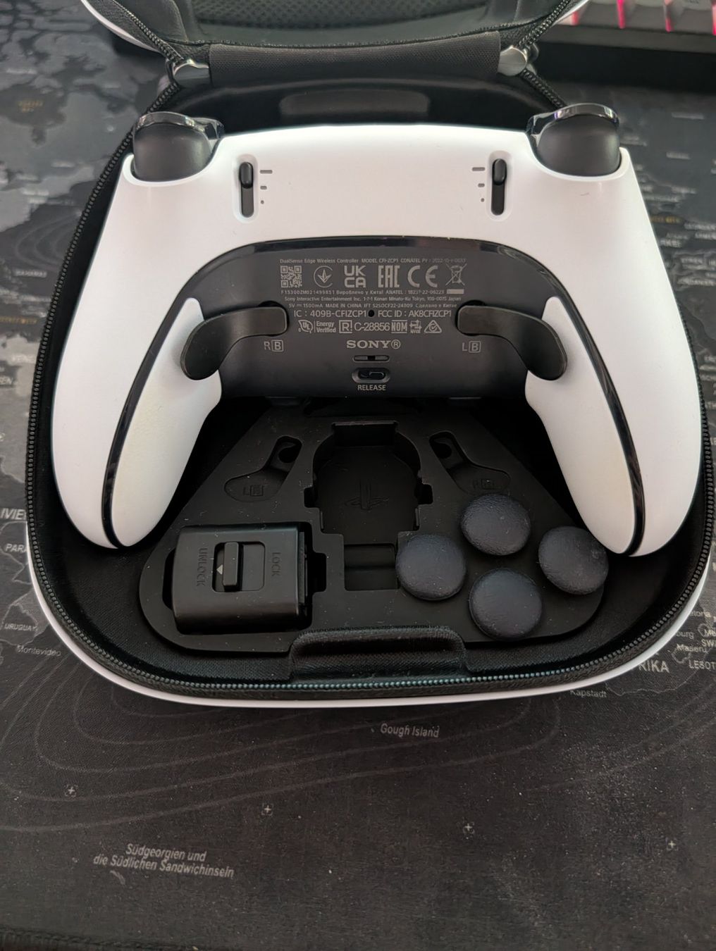 Sony Controller: Sony DualSense Edge Wireless Controller PS5 - Guter Zustand – Usato da Muri AG venduto da SirLurin 3
