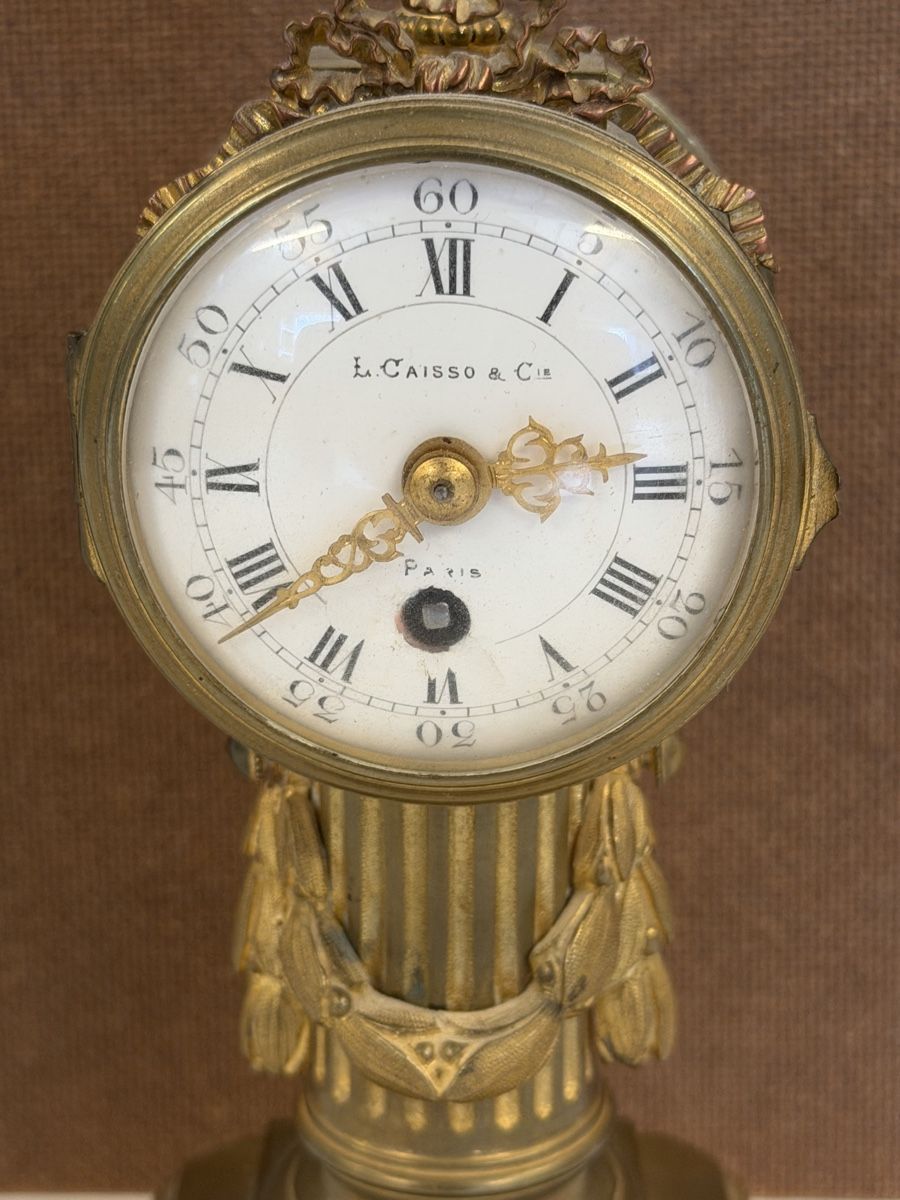 Orologi da terra & Orologi da parete: Pendule ancienne L.Caisso & Cie Paris XIX ème – Usato da montreux venduto da Always-Good 2