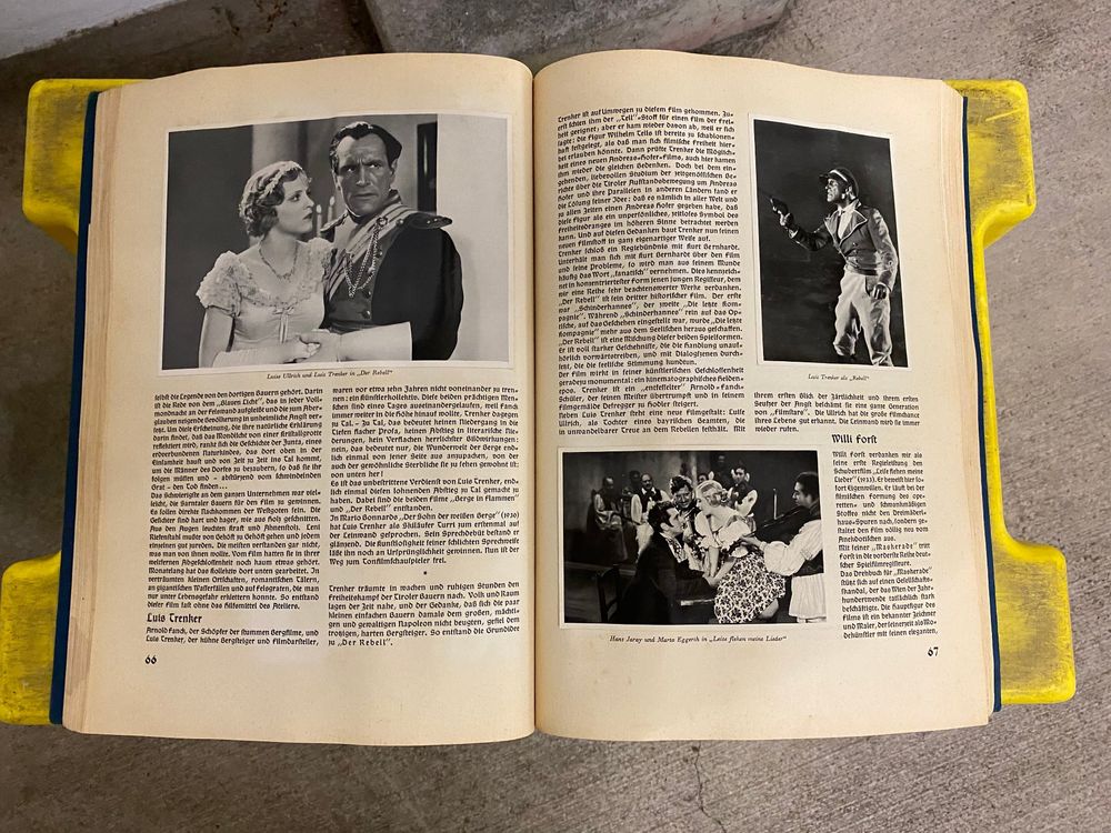 Livres: Antikes Buch "Vom Werden Deutscher Filmkunst" – D'occasion à Zürich par Pyramid1 1