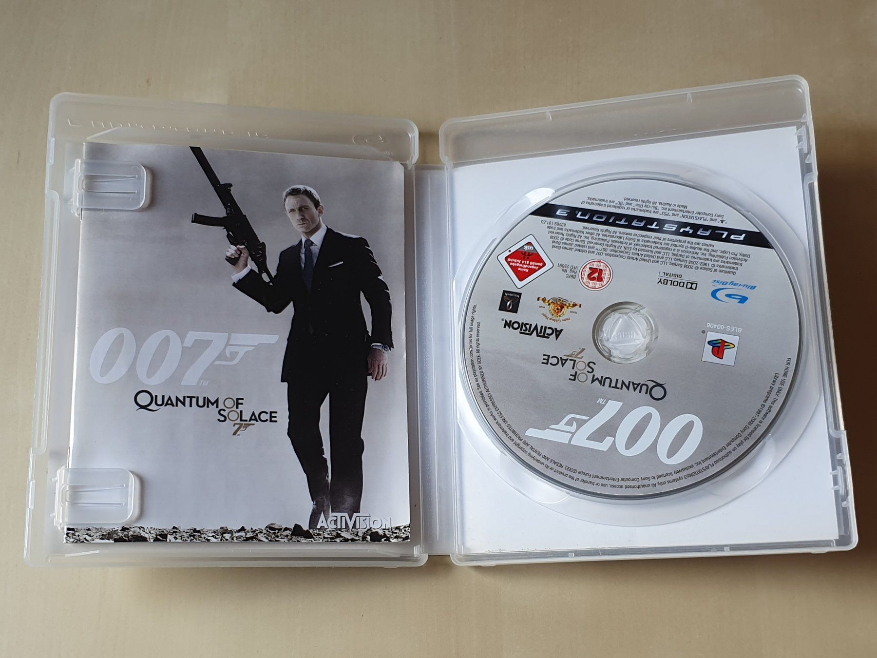 Sony Giochi: 007 Quantum of Solace FRA – Usato da Stansstad venduto da collectorsshop 2