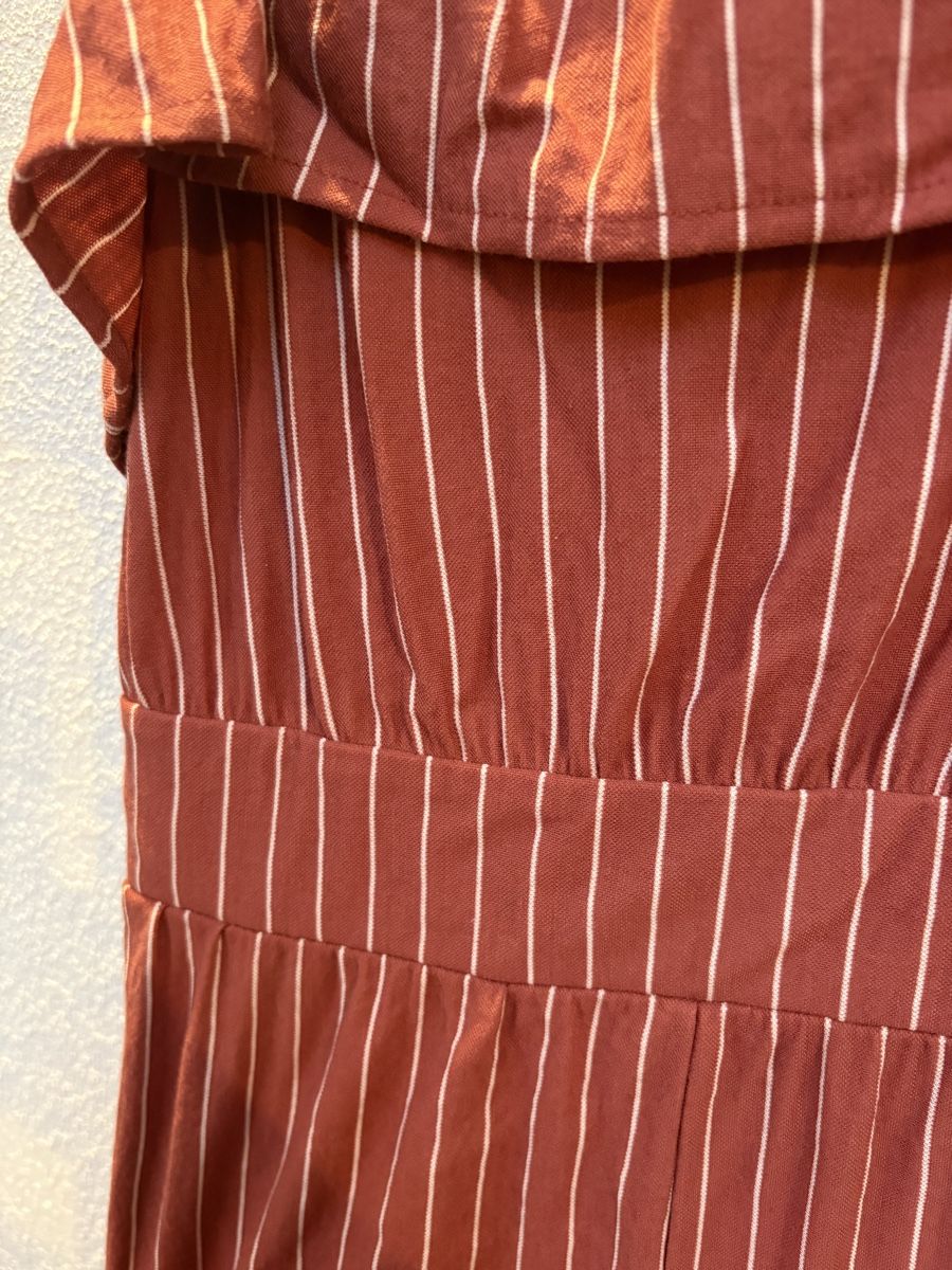 Mango Tute: Sommerlicher Jumpsuit von Mango, Grösse S, gestreift. – Usato da Gipf-Oberfrick venduto da sin_x2lt 3