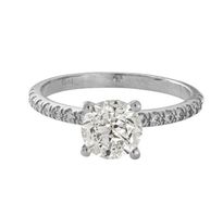 Wunderschöner Diamantring, 1.8 Karat, Weissgold, neu
