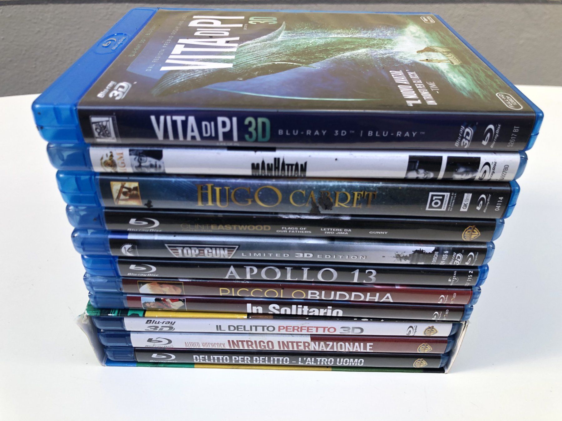 Tutti i DVDs: 11 Blu-ray in blocco – Usato da Rivera venduto da lor_p69f 4