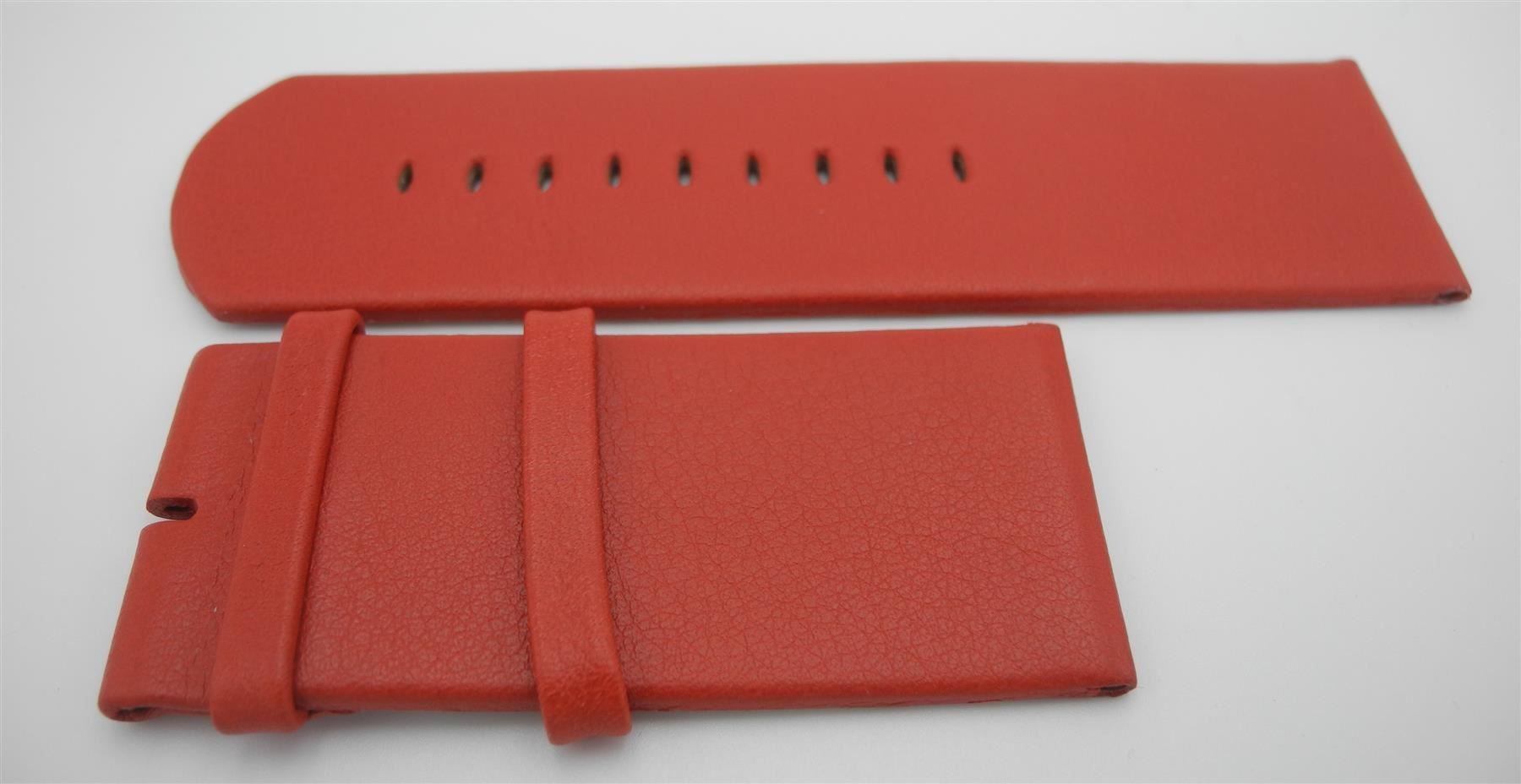 Armbänder & -reifen: 30 mm Uhrenarmband rot, Nr. 83a – Neu und originalverpackt aus Kottwil von Crazyrolf 2