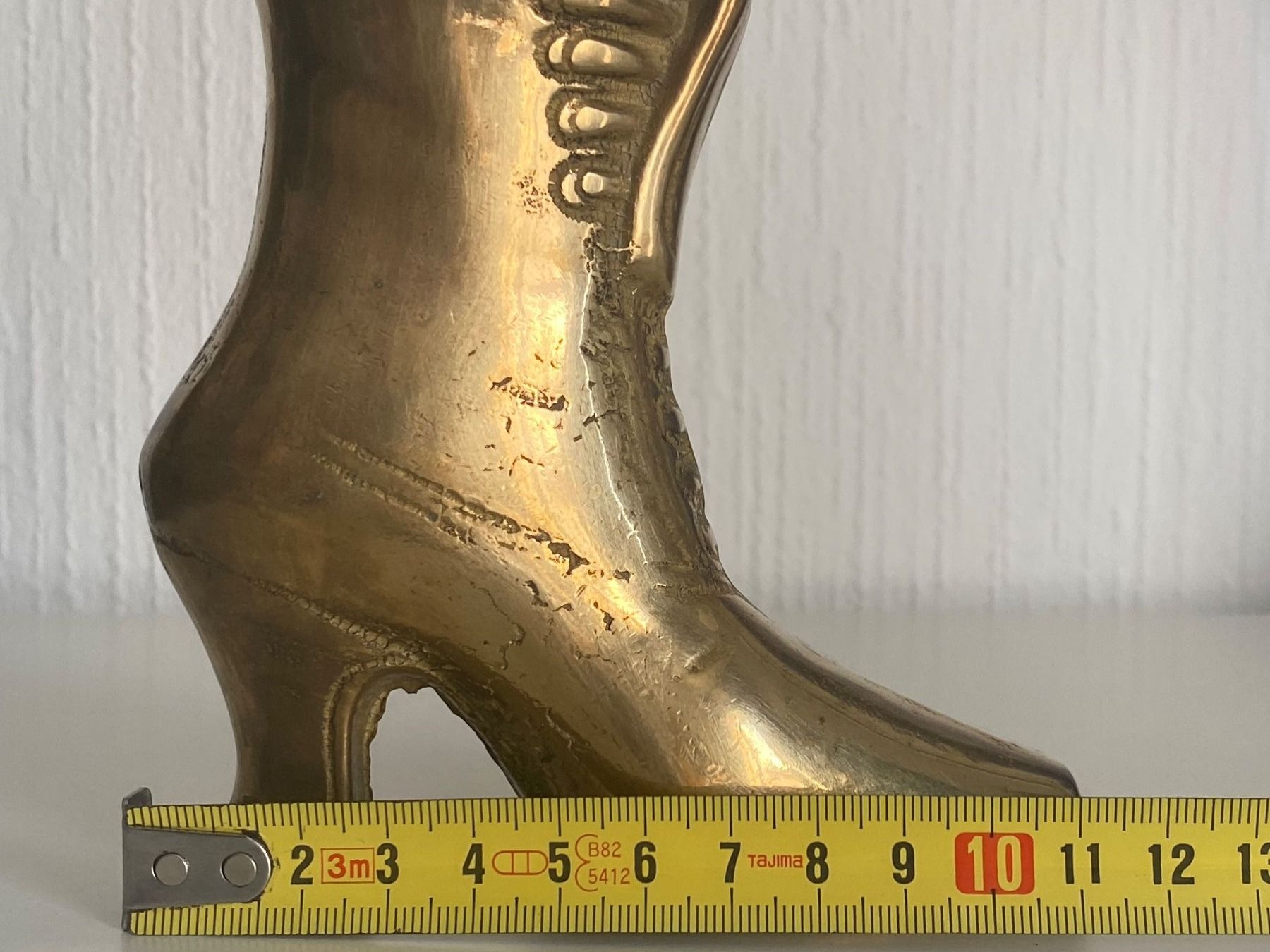 Vasi & Recipienti: Vase en forme de bottes bronze 14 cm – Usato da Peseux venduto da Chimon59 5