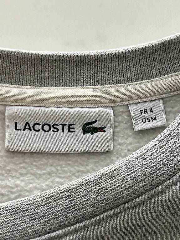 Maglioni & Felpe: Lacoste Pulli Grey – Usato da Rheinfelden venduto da ste_fw5x 1