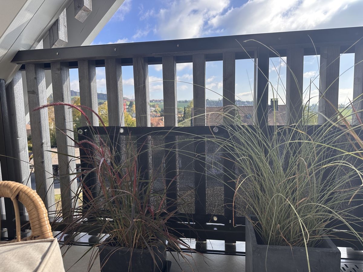 Balustrades: Sichtschutz Balkon 5mx50cm – D'occasion à Russikon par twee555 1