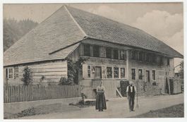 Dorfladen Wasen i.E. um 1900