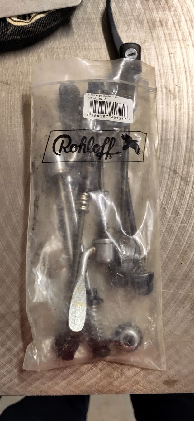 Shimano Pezzi di ricambio: Schnellspanner Velonabe Shimano – Usato da Liebefeld venduto da robi15blue