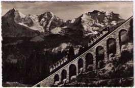 Mürren - Mürrenbahn (Standseilbahn)