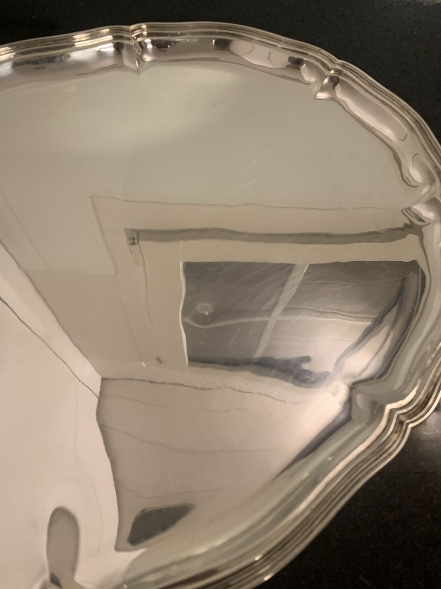 Piatti di portata: Tablett Silber 800 – Usato da Zollikofen venduto da ausmisten_at_home 1