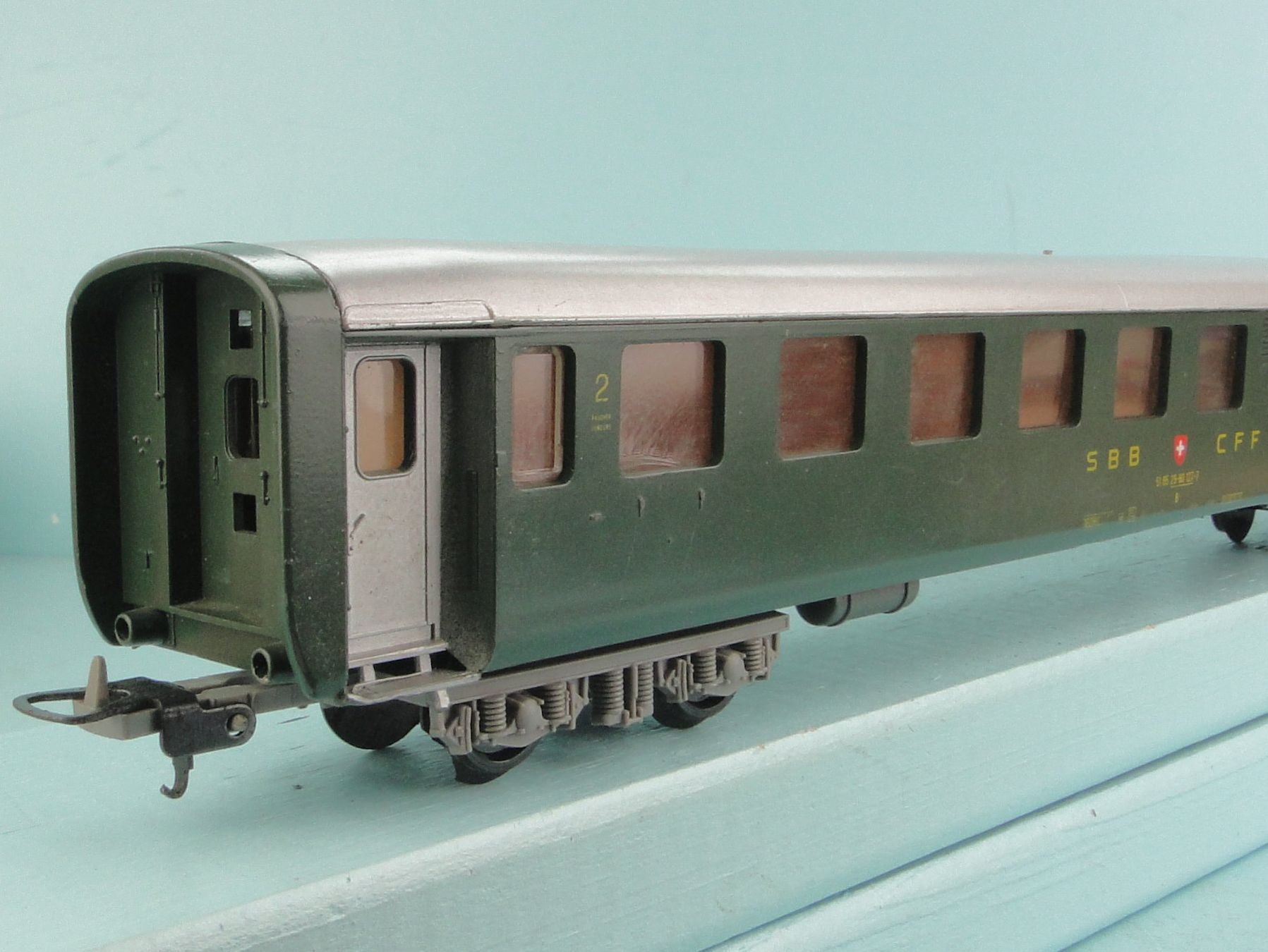 Lima Modelleisenbahnen: LIMA H0 SBB B – Gebraucht aus Bülach von cann11 2