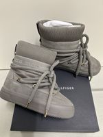 Tommy Hilfiger Winterstiefel grau Grösse 38 neu in Box