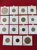 Monnaies USA 🇺🇸 lot de 15 monnaies 