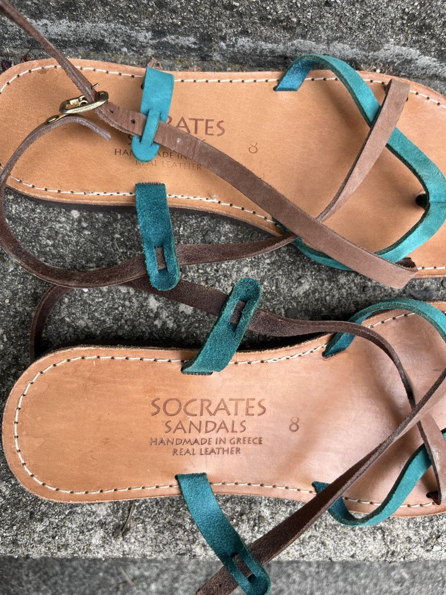 Damenschuhe: Sommer Sandalen – Gebraucht aus Bern von Ansc1256 3