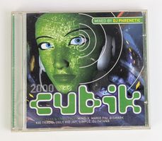 Cubik 2000 - DJ Phrenetic (CD) Trance Techno Compilation