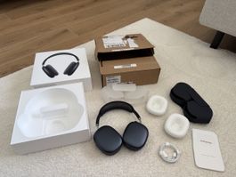 Apple AirPods Max - USB-C Space Grey inkl. Zubehör (Neu)