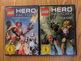 🤖⚡ LEGO Hero Factory – 2 DVDs im Set! ⚡🤖