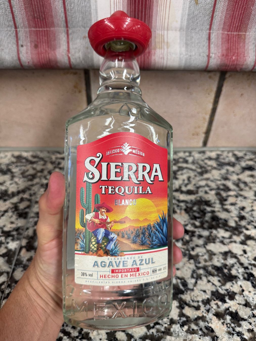 Bevande alcoliche: Sierra Tequila Blanco 38% Vol. 1Flasche – Nuovo (secondo la descrizione) da Winterthur venduto da sportdisco2 5
