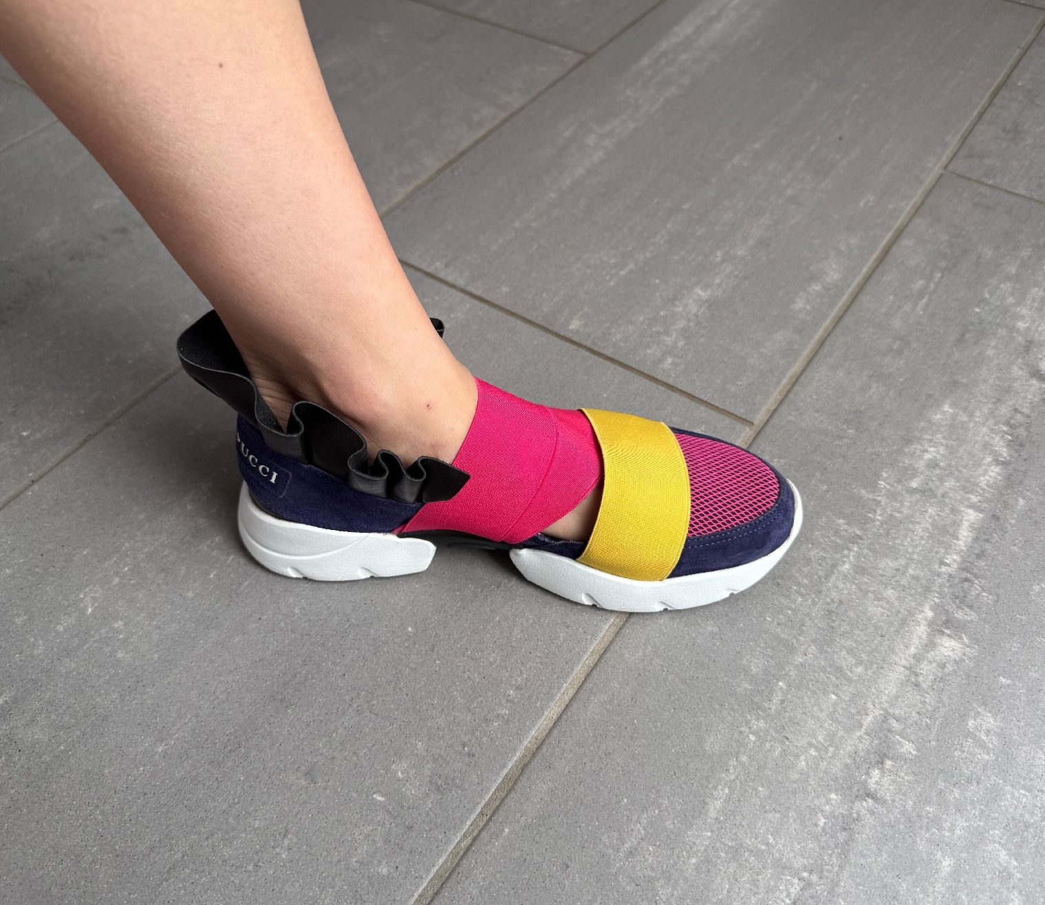 Emilio Pucci Scarpe da donna: Emilio Pucci Sneakers Somner Schuhe Gr.38 – Usato da Winterthur venduto da tim_cl8x 4