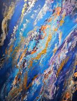 Originale Bilder in Duo 2 Stk Leinwande 60x80 cm, Unikate