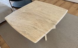 Couchtisch Travertin Stein Wohnzimmer