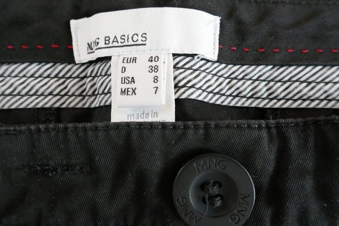 Mango Pantaloni: Neuwertige schöne schwarze Hosen Mango – Nuovo (secondo la descrizione) da Horgen venduto da Feli39 1