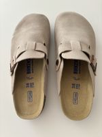 Ungetragene Pantoletten / Mules / Clogs – Grösse 38