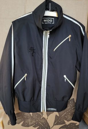MDC Sport stylische schwarze Jacke