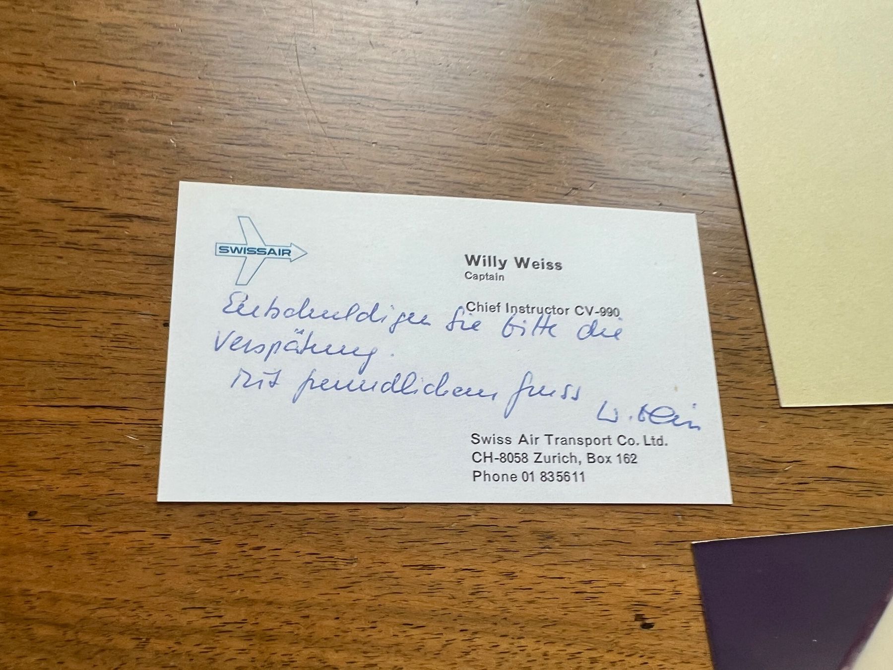 Autografi: Autogramm 258 – Usato da Glattfelden venduto da maa_qcj8 1