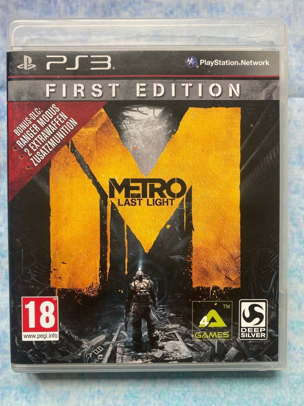 Sony Giochi: PS3: MEtro Last Light – Usato da Märstetten venduto da AlienNova