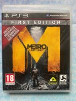 PS3: MEtro Last Light