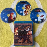 DER KÖNIG DER LÖWEN-3BLU RAY 1-3