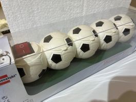 Fussball Steckdosenleiste CH-Version NEU OVP