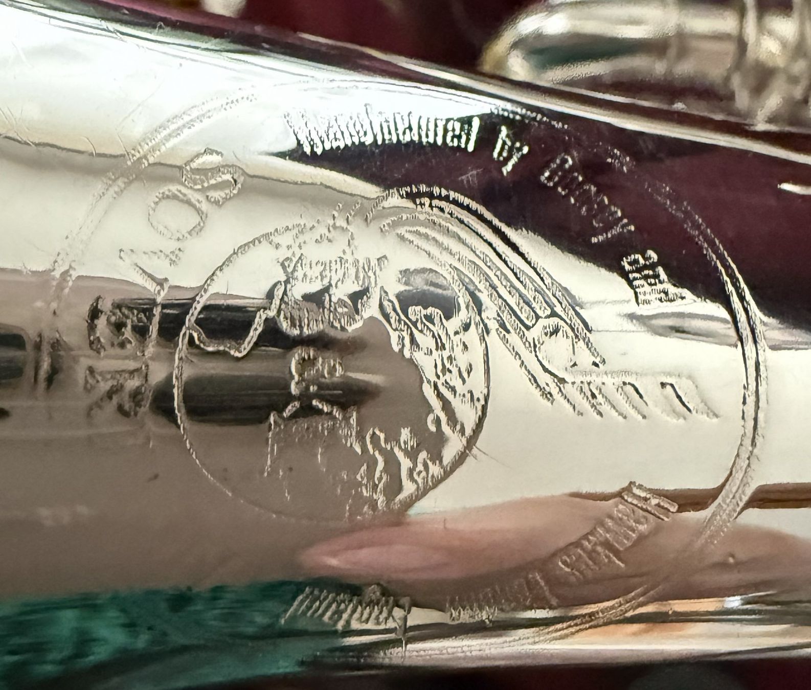 Strumenti musicali: B-Cornet, Sovereign mit Trigger und Koffer – Usato da Trimbach venduto da Danius 1