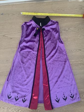 Disney Frozen Anna Kleid/Kostüm Gr. 110/116 Fasnacht