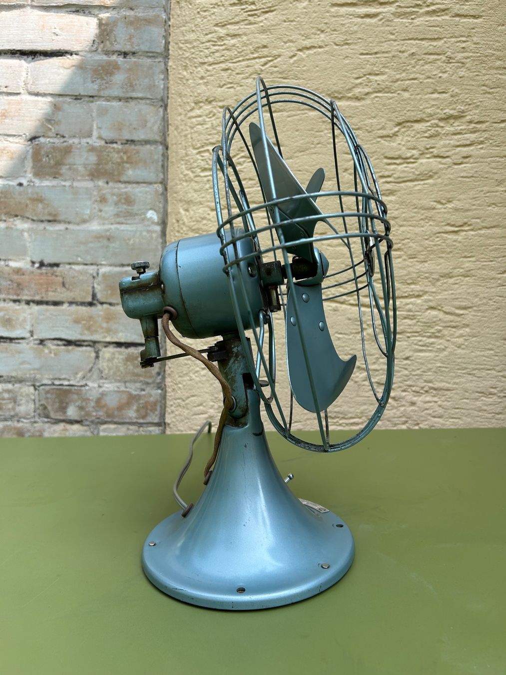 Ventilatori: General Electric "Vortalex" oscillating table fan – Usato da Zürich venduto da LuZ_8005 2