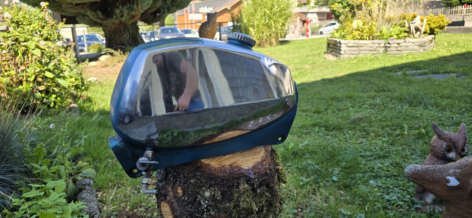 Mofas: Pony cross gt tank töffli – Gebraucht aus Ibach von Speedrace 3