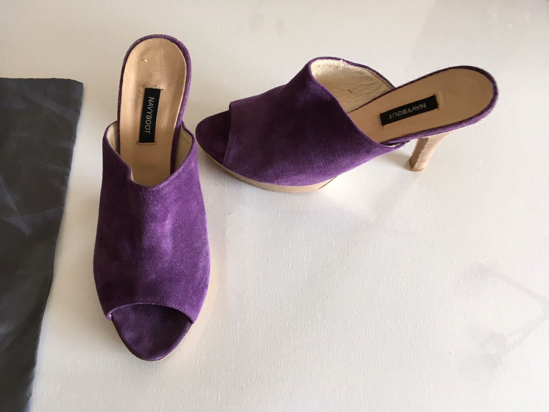 Scarpe da donna: Navyboot Pumps / Sandalen 37 – Usato da Zug venduto da smile060 6
