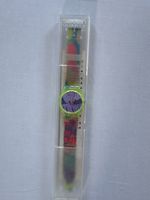 Swatch Uhr Robin in Originalverpackung